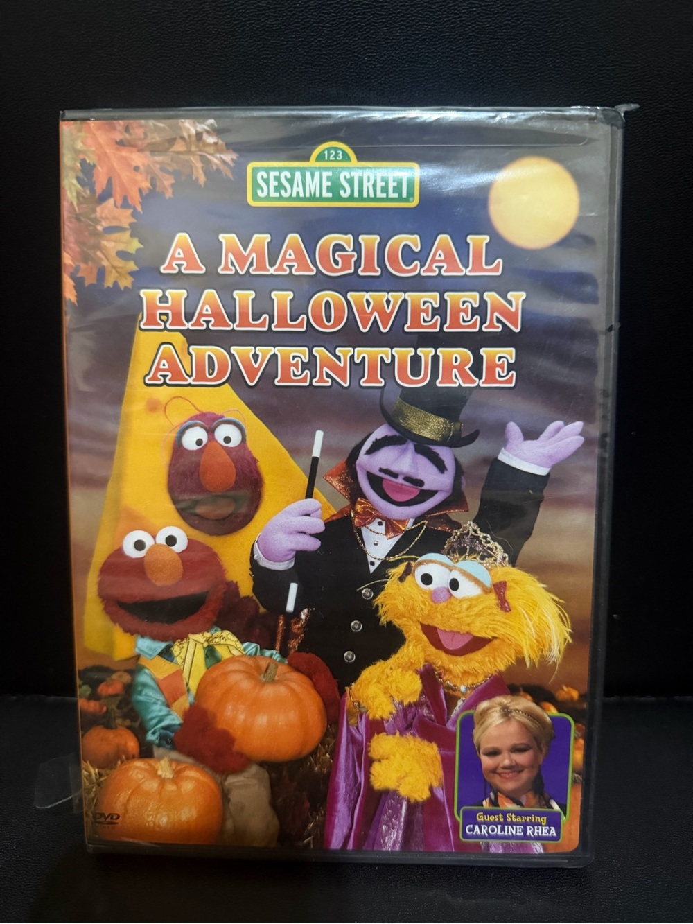 Sesame Street: A Magical Halloween Adventure DVD